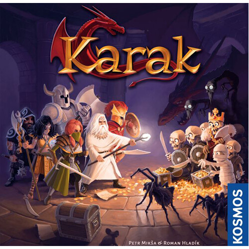 

Настольная игра Karak