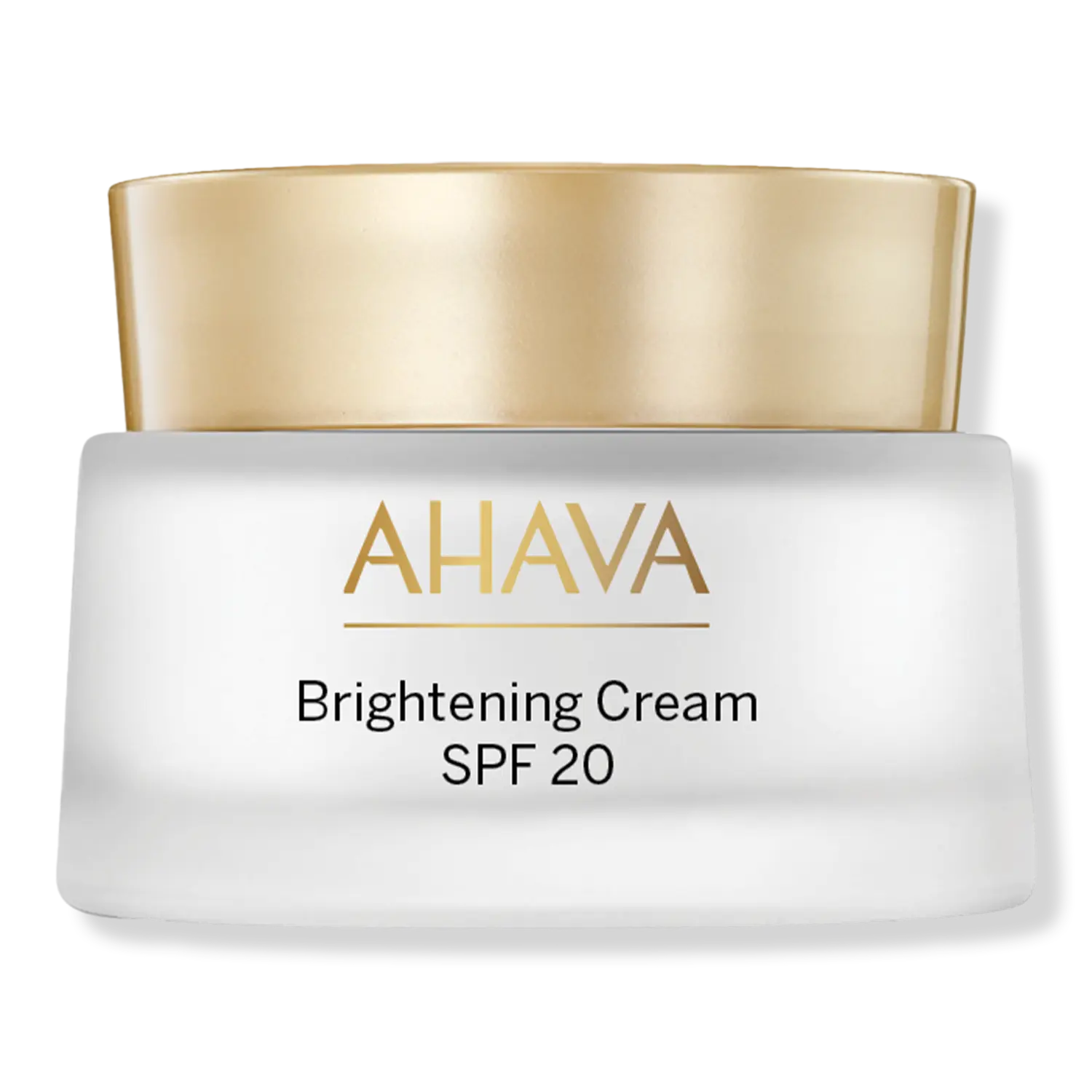 

Осветляющий крем SPF 20 Ahava