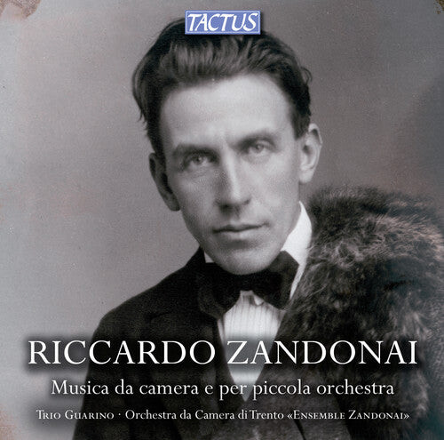 

CD диск Zandonai / Ensemble Zandonai / Trio Guarino: Chamber Music & Works for Small Orchestra