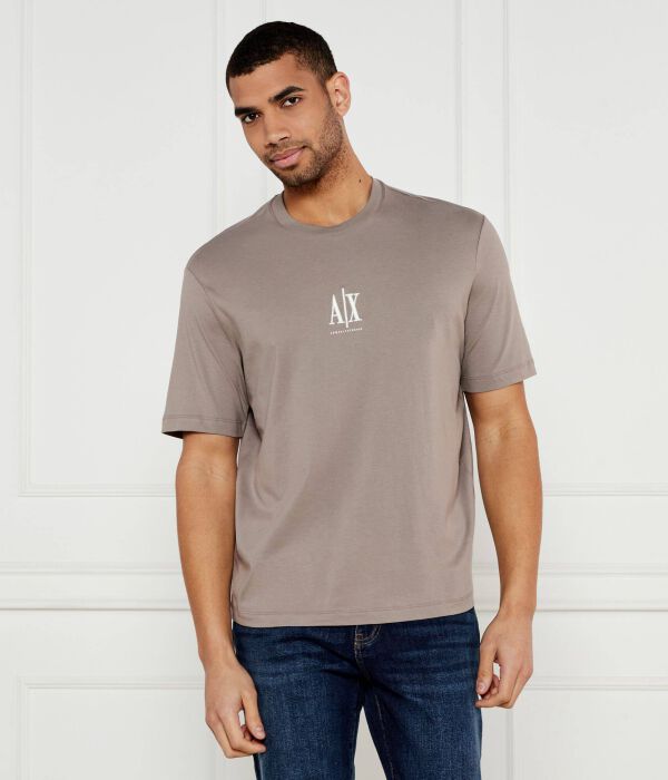 

Футболки Regular fit Armani Exchange, желтый