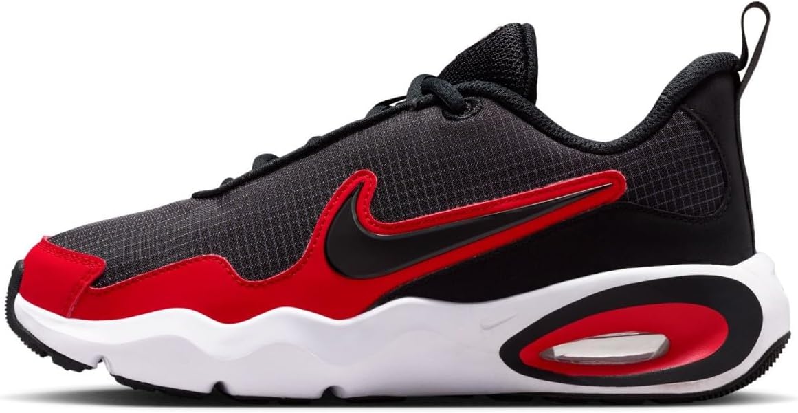 Кроссовки Nike Air Max Nova для детей и подростков, черный/красный — фото 2