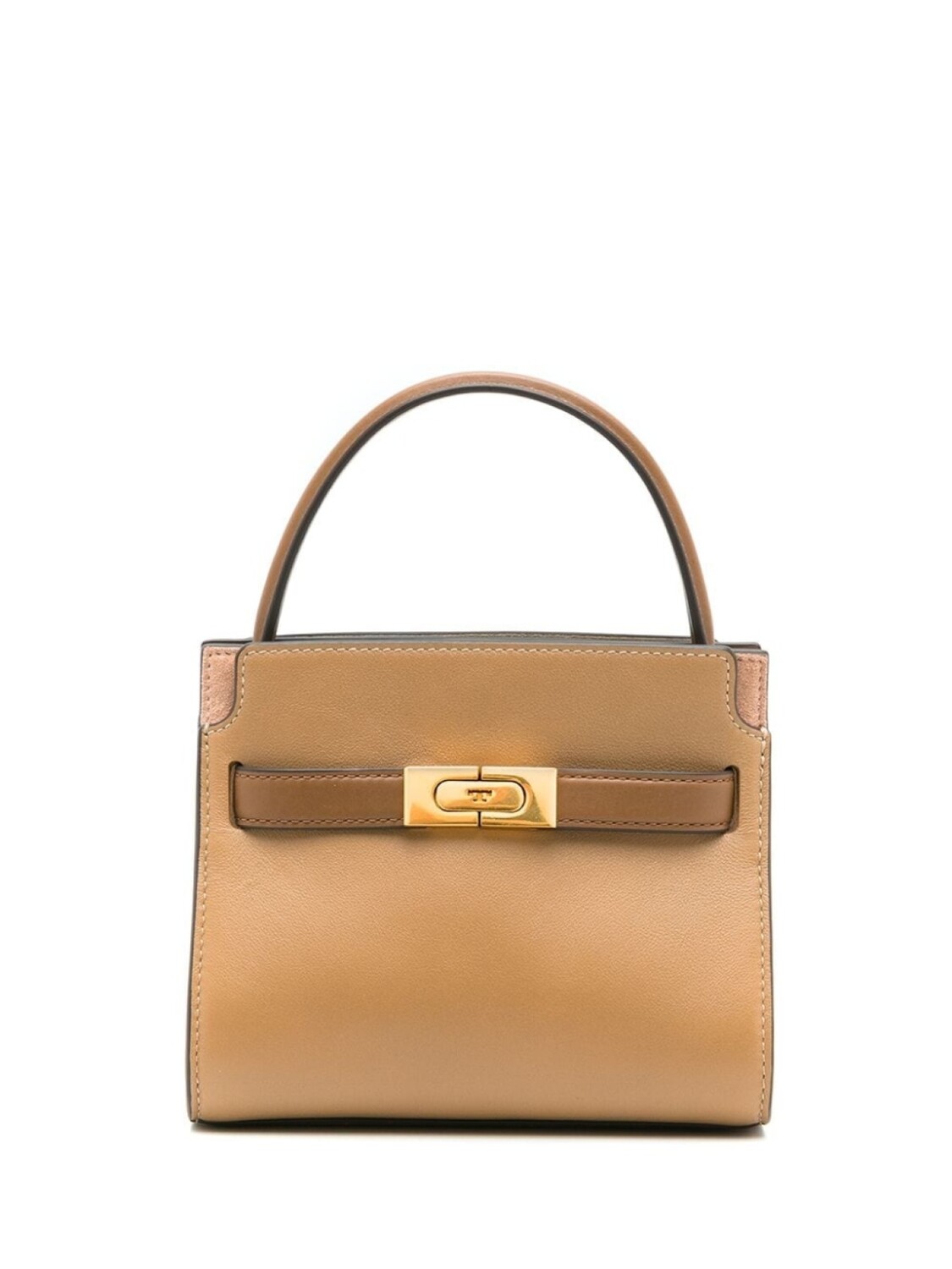 

Tory Burch сумка Lee Radziwill Petite, коричневый