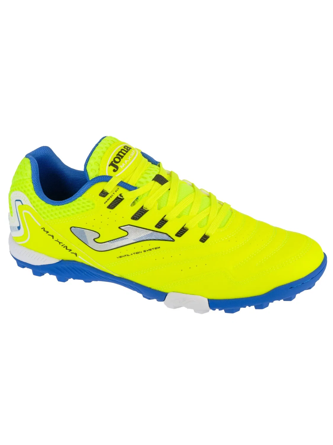 Футбольные бутсы Joma Maxima 25 MAXS TF Joma, Yellow — фото 2