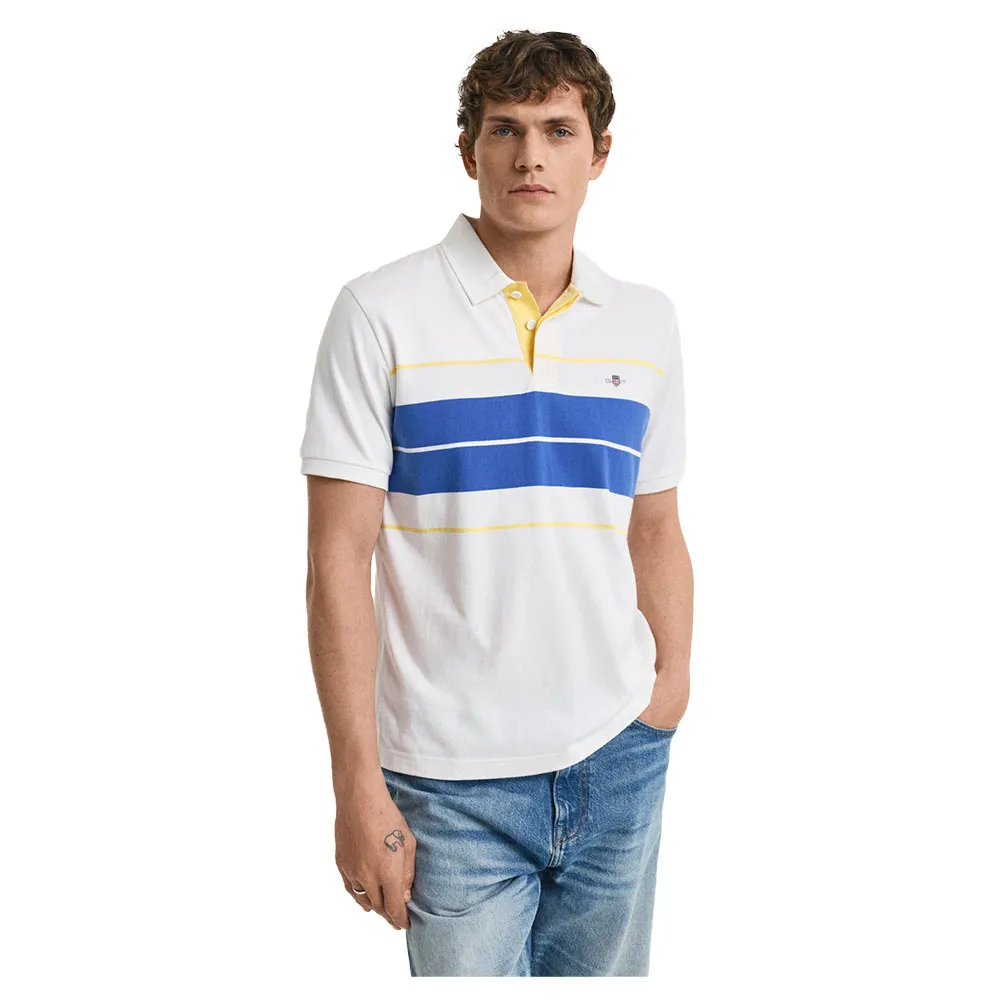 

Поло с коротким рукавом Gant 2047029, белый