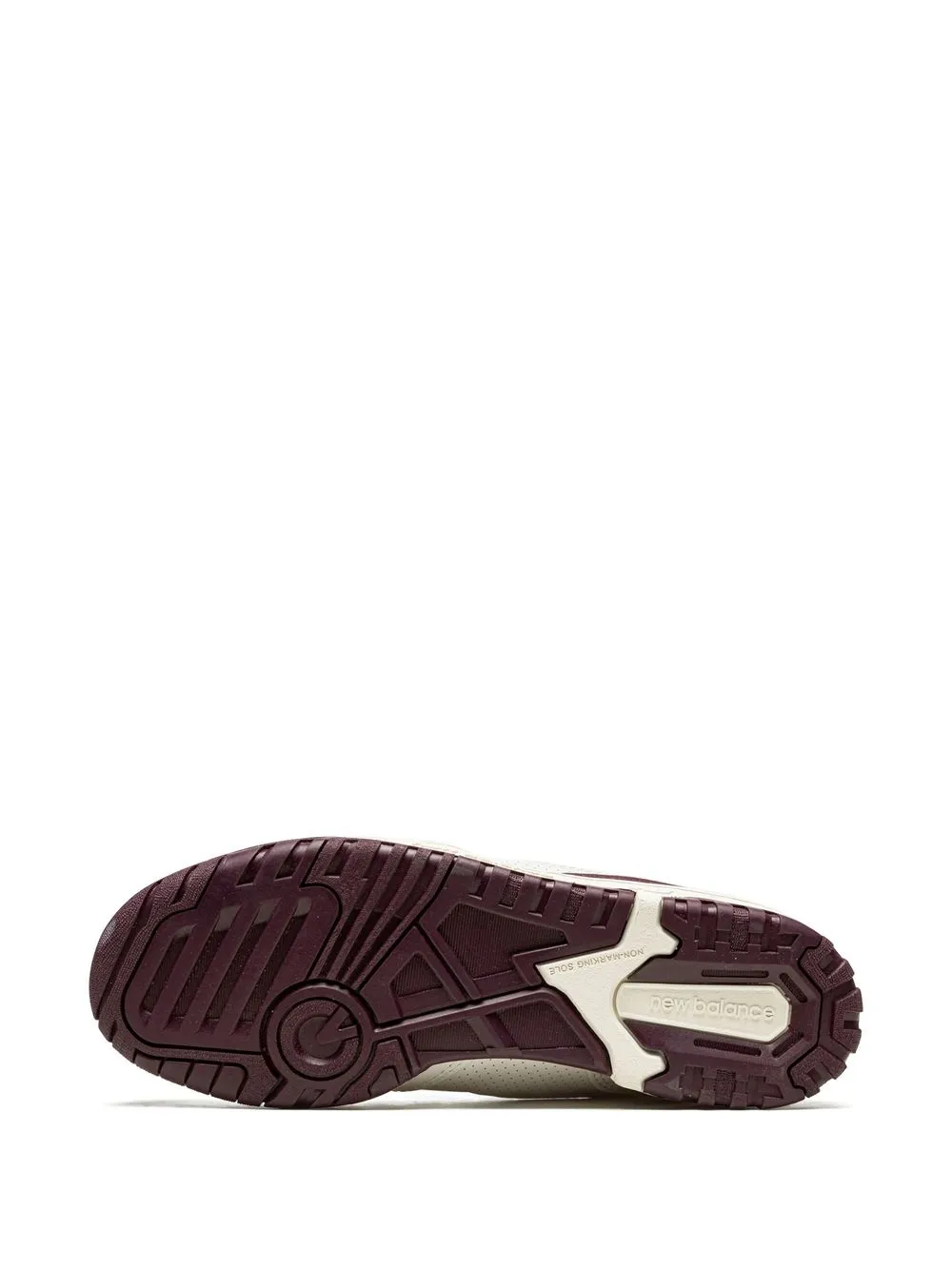 Кроссовки 550 из коллаборации с Aimé Leon Dore NEW BALANCE, белый — фото 4
