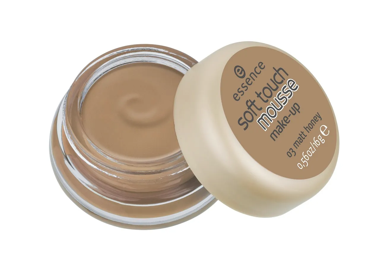 

Мягкий муссовый макияж Soft Touch Mousse Make-Up Essence, цвет matt honey