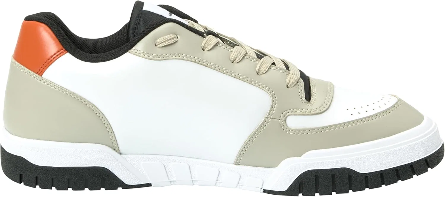 Мужские кроссовки Armani Exchange Duck, Rope Off-White — фото 4