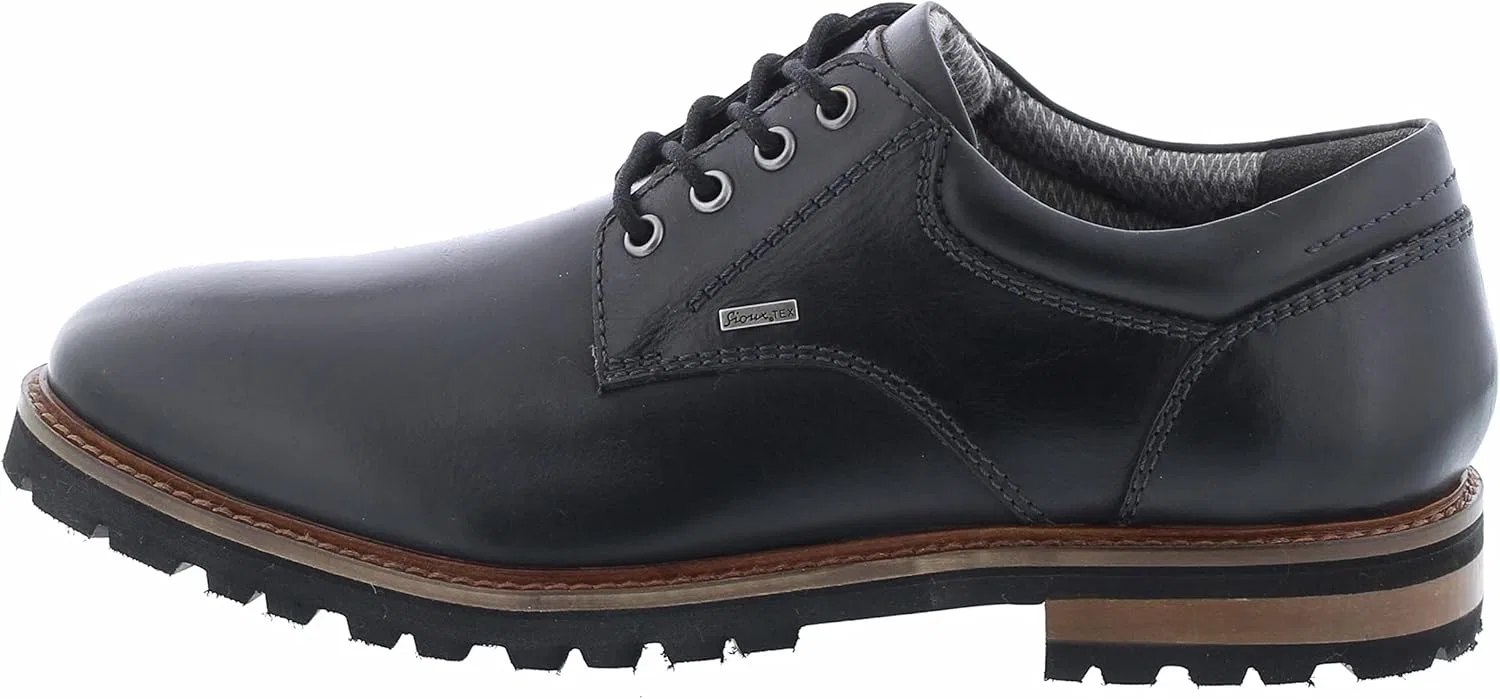 Мужские оксфордские туфли Sioux Osabor-700-tex, Black
