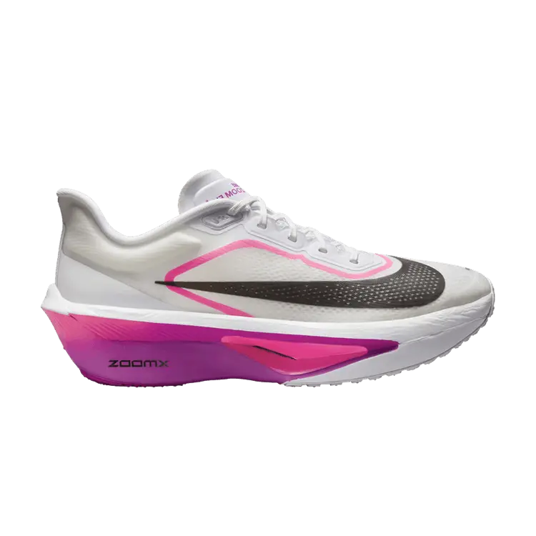 

Кроссовки Nike Zoom Fly 6 Vivid Grape Hyper Pink, белый