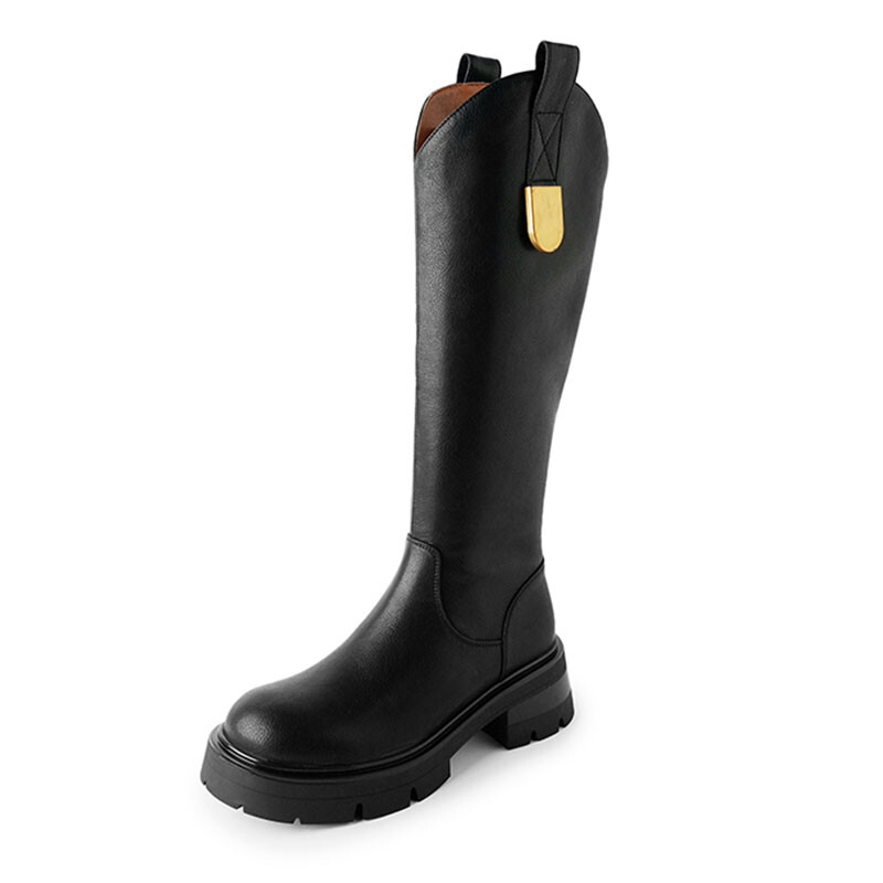 

Сапоги FLOWERSKAM Knee-high Boots Women's, черный
