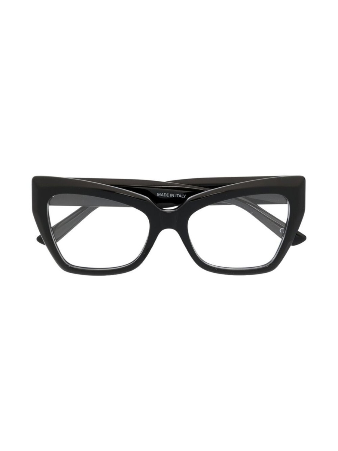 

Balenciaga Eyewear очки в квадратной оправе с логотипом, черный