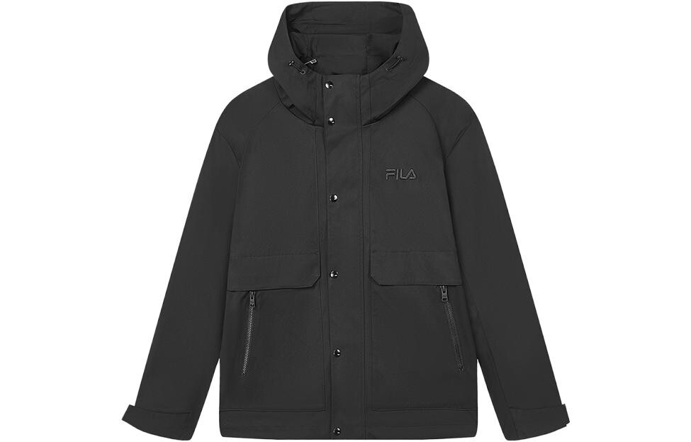 

ФИЛА Мужские куртки FILA, цвет Black