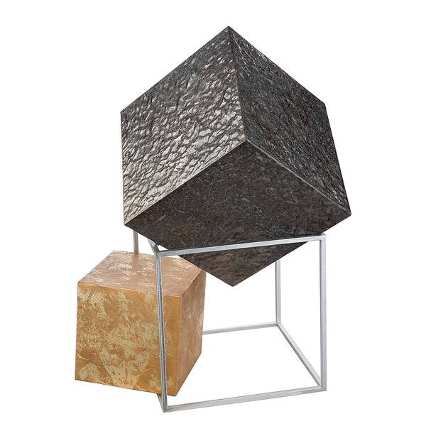

Декоративная скульптура GILDE Cubes цвет goldfarben