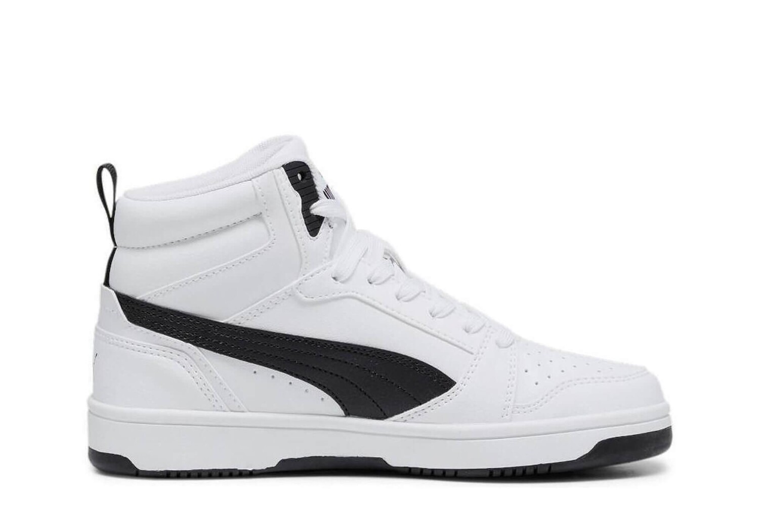 Кроссовки Rebound v6 на шнуровке Puma, белый — фото 4