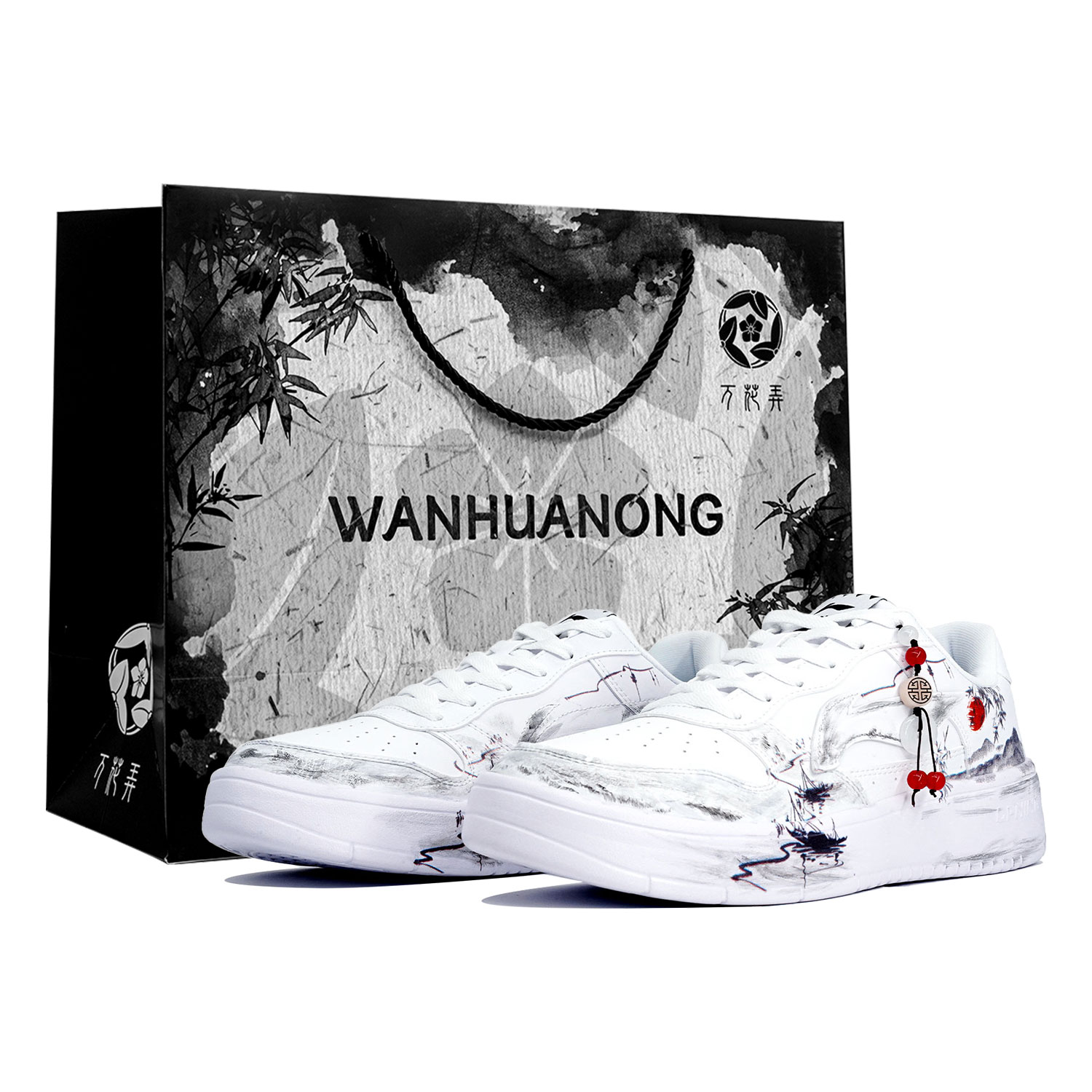 

LINING Обувь для скейтборда Pontoon Boats, устойчивая к истиранию, низкая, белая, для мужчин