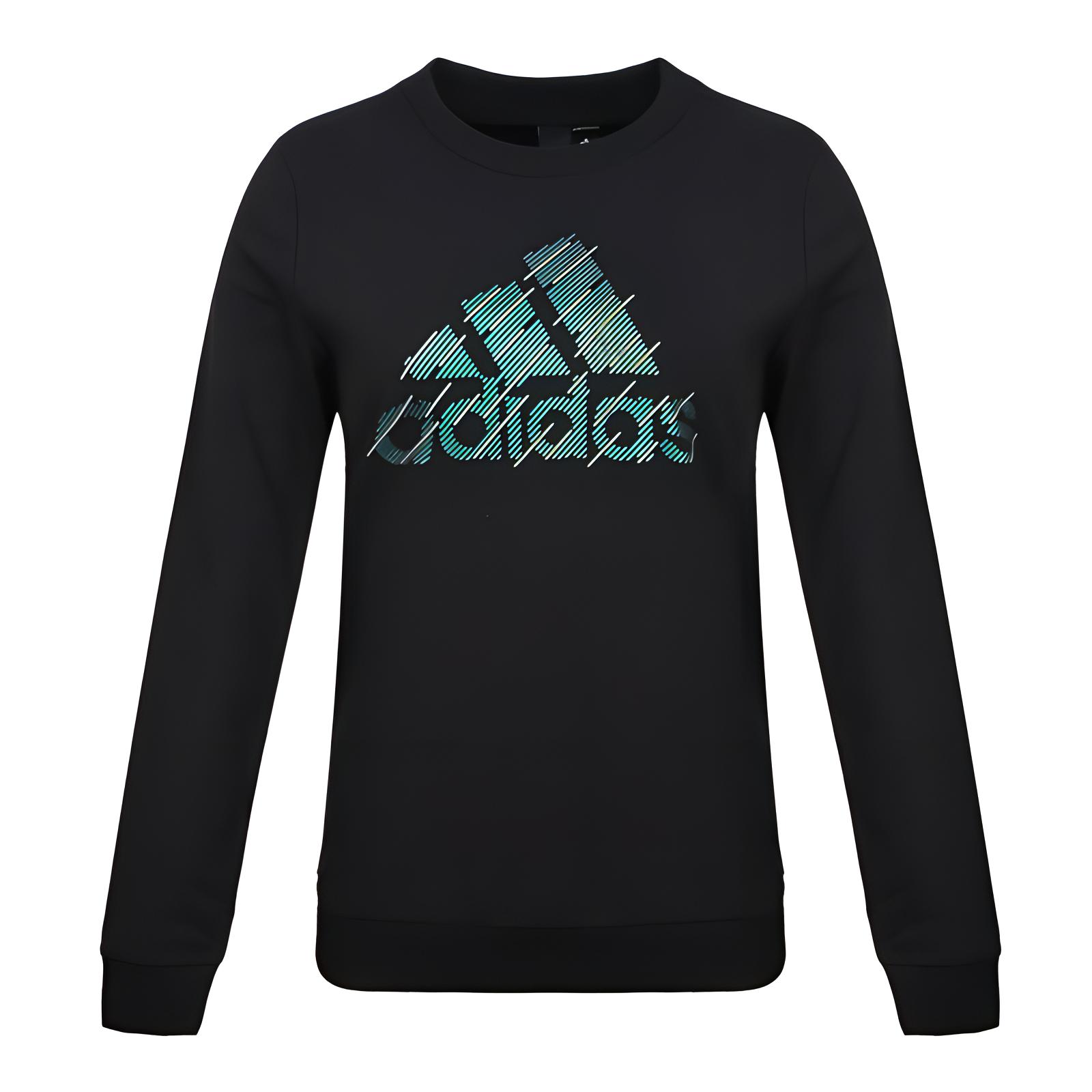 

Adidas Толстовка женская черная