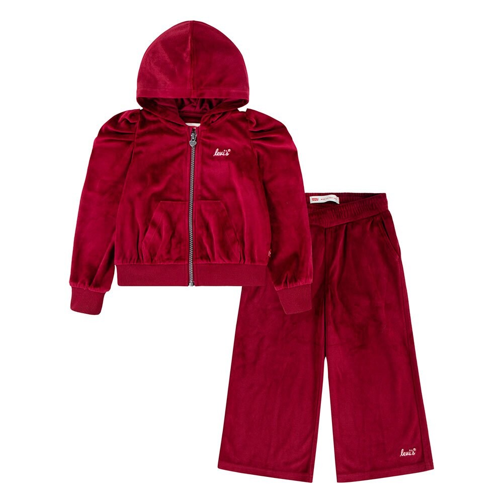 

Худи Levi´s Meet&Greet Velour, красный
