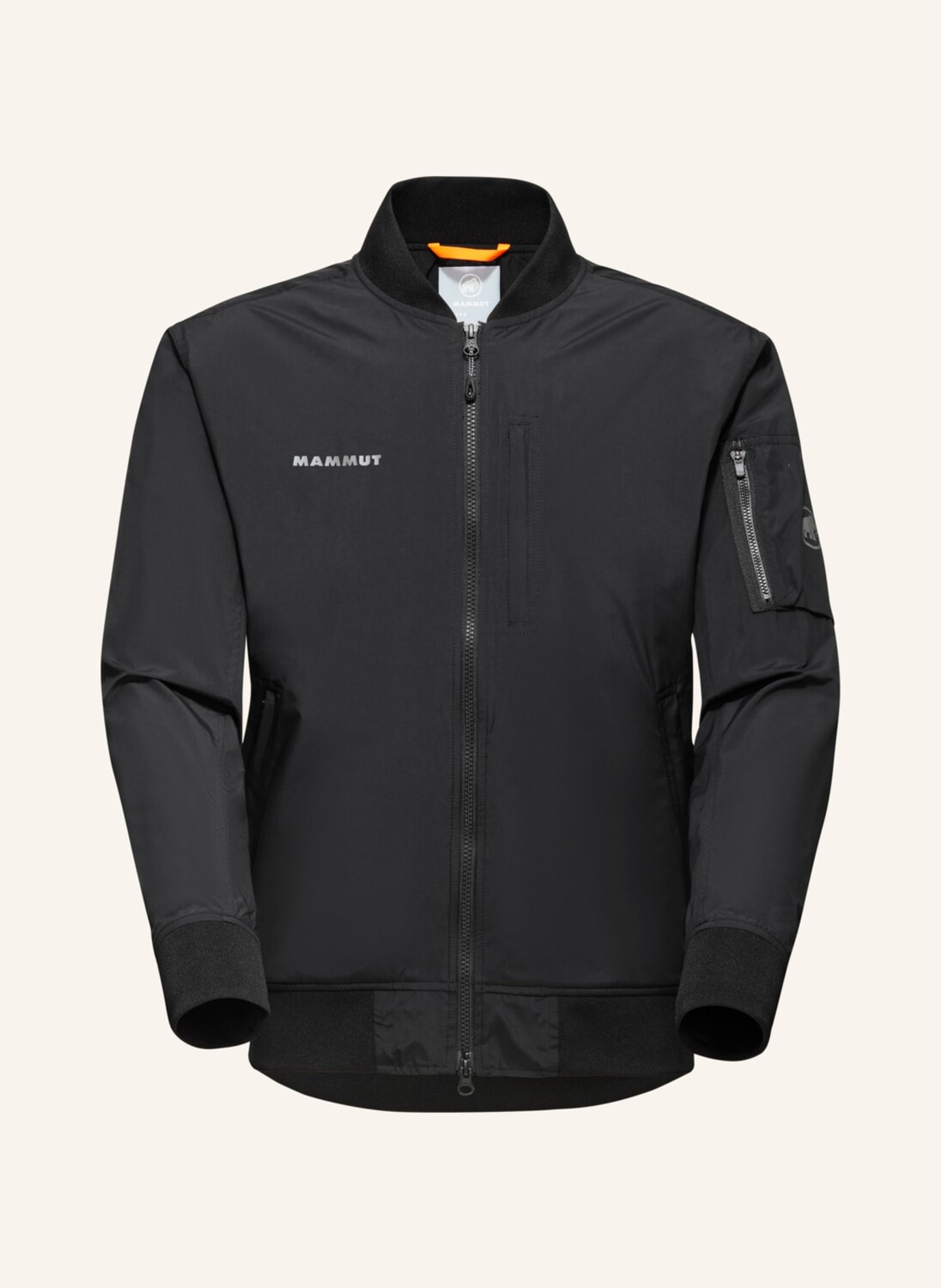 

Мужская куртка-бомбер mammut MAMMUT, черный