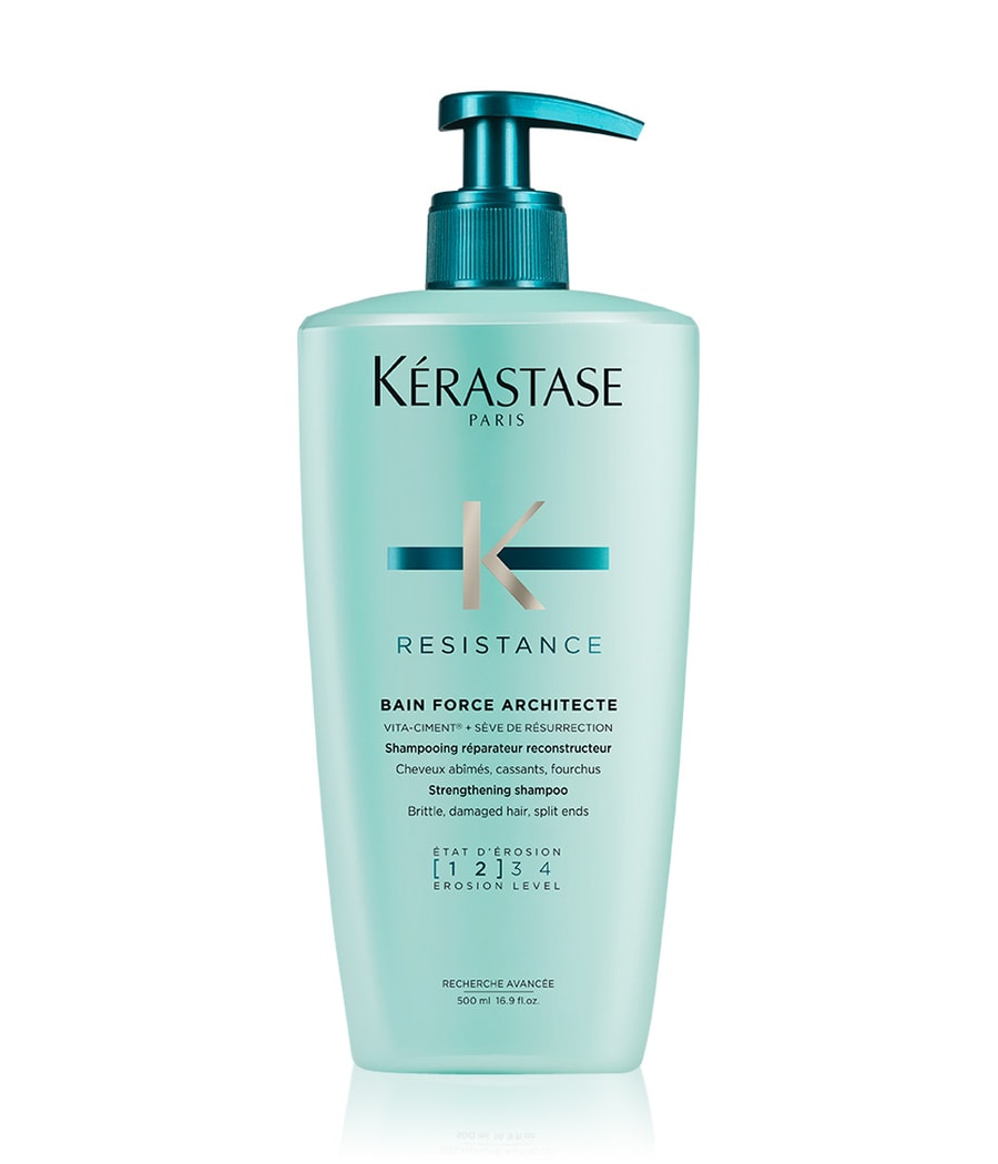

Шампунь для волос Kérastase Resistance Bain Force Architecte, 500 ml