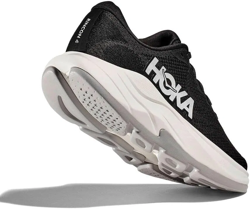Мужские кроссовки Hoka Rincon 4, Black / White — фото 4
