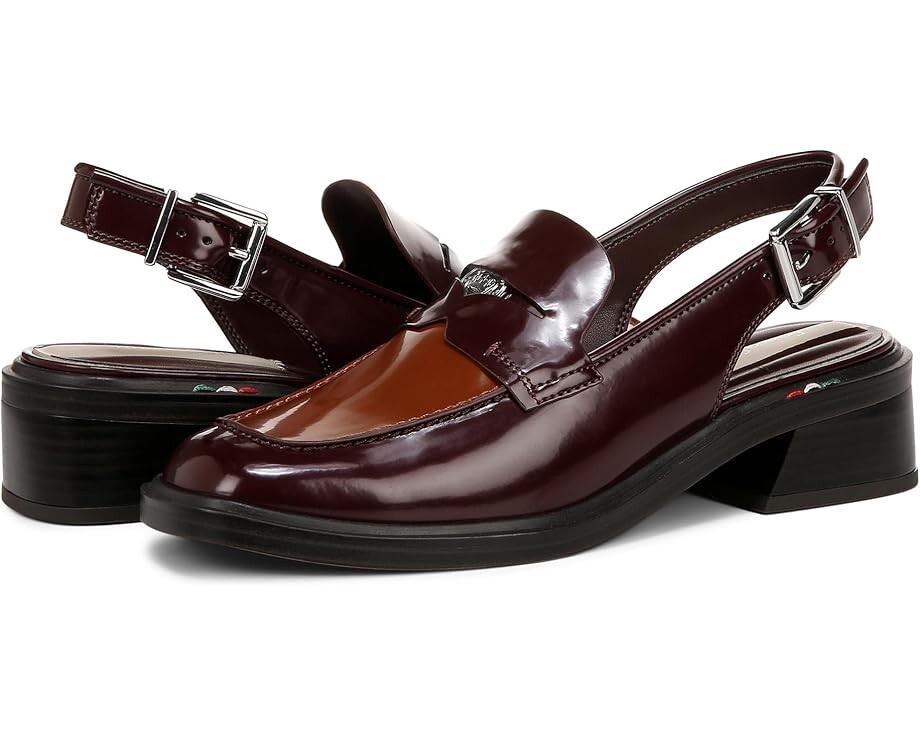 

Лоферы Franco Sarto Giada, цвет Cordovan Red Color-Block