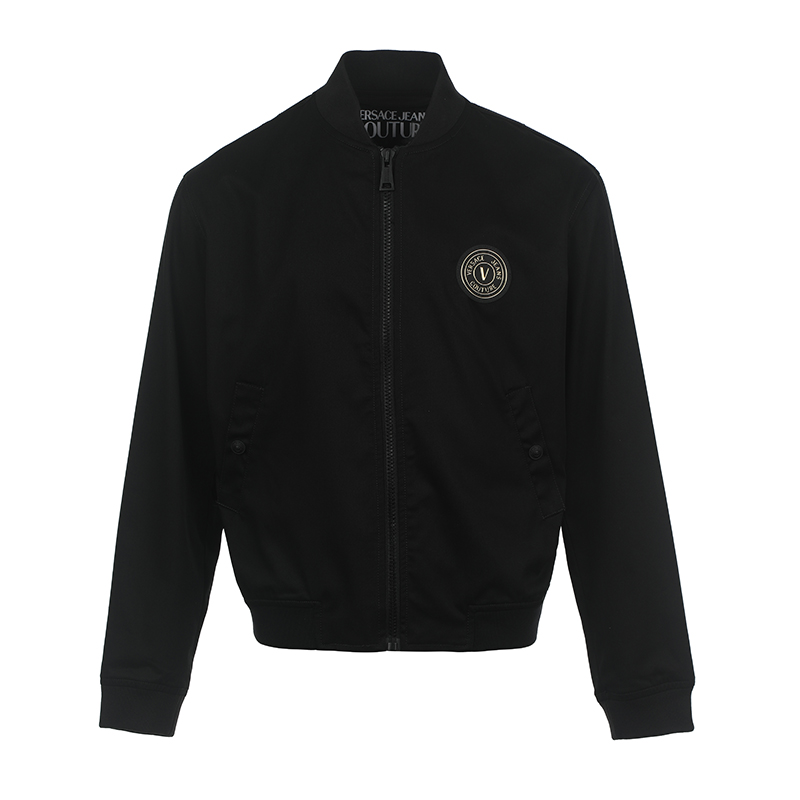 

VERSACE JEANS COUTURE Куртка мужская черная, Black