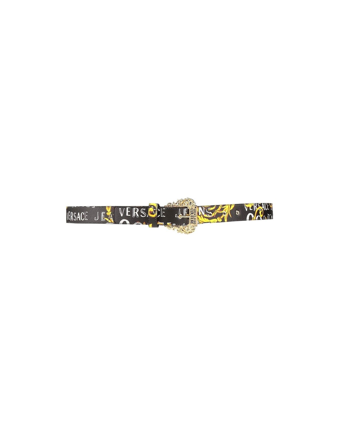 

Ремень Versace Jeans Couture, черный
