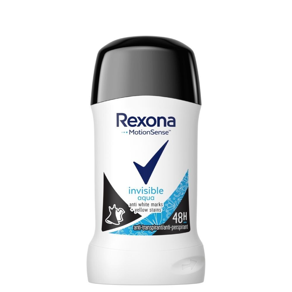 

Антиперспирант для женщин Rexona Deo Stick Aqua, 40 мл