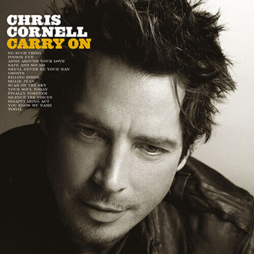 

CD диск Cornell, Chris: Carry On