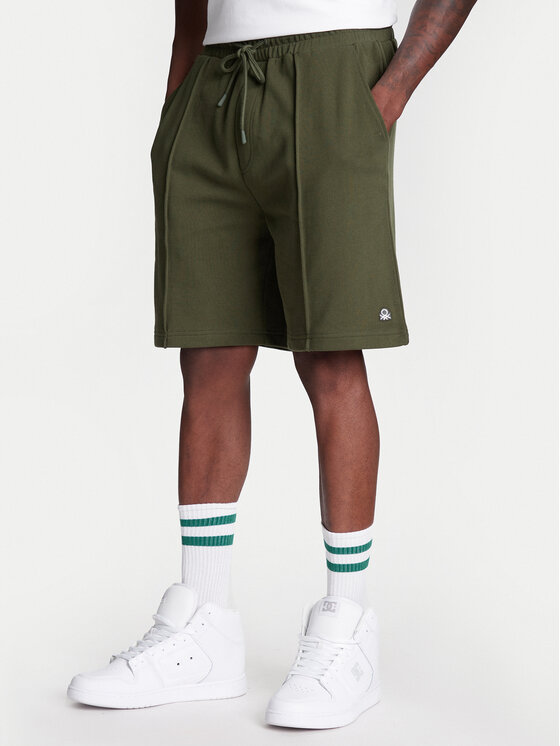 

Спортивные шорты обычного кроя 342ZU900X United Colors Of Benetton, зеленый