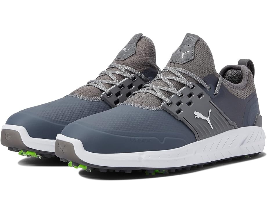 

Кроссовки Puma Ignite Articulate Golf Shoes, цвет Quiet Shade/Puma Silver/Quiet Shade