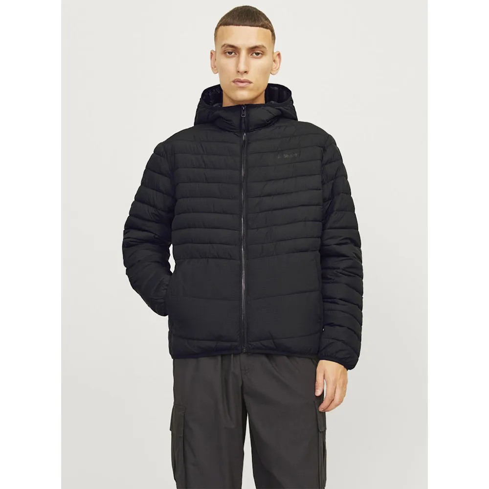 

Куртка Jack & Jones State Packable puffer, черный