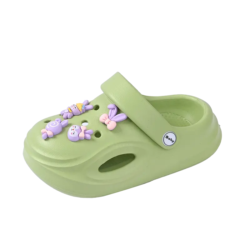 

Детские сабо Kids QIQUDUCK, розовый