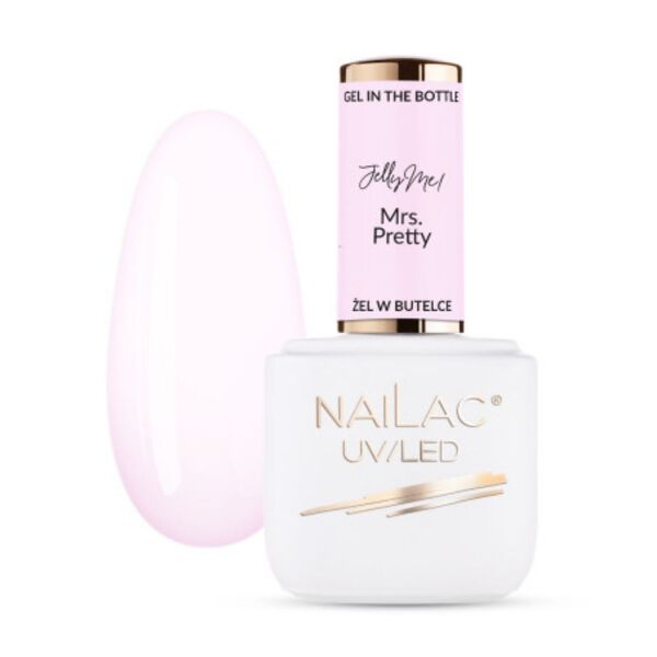 

Гель в бутылочке Mrs. Pretty, 7 мл Nailac Jellyme!, цвет mrs. pretty