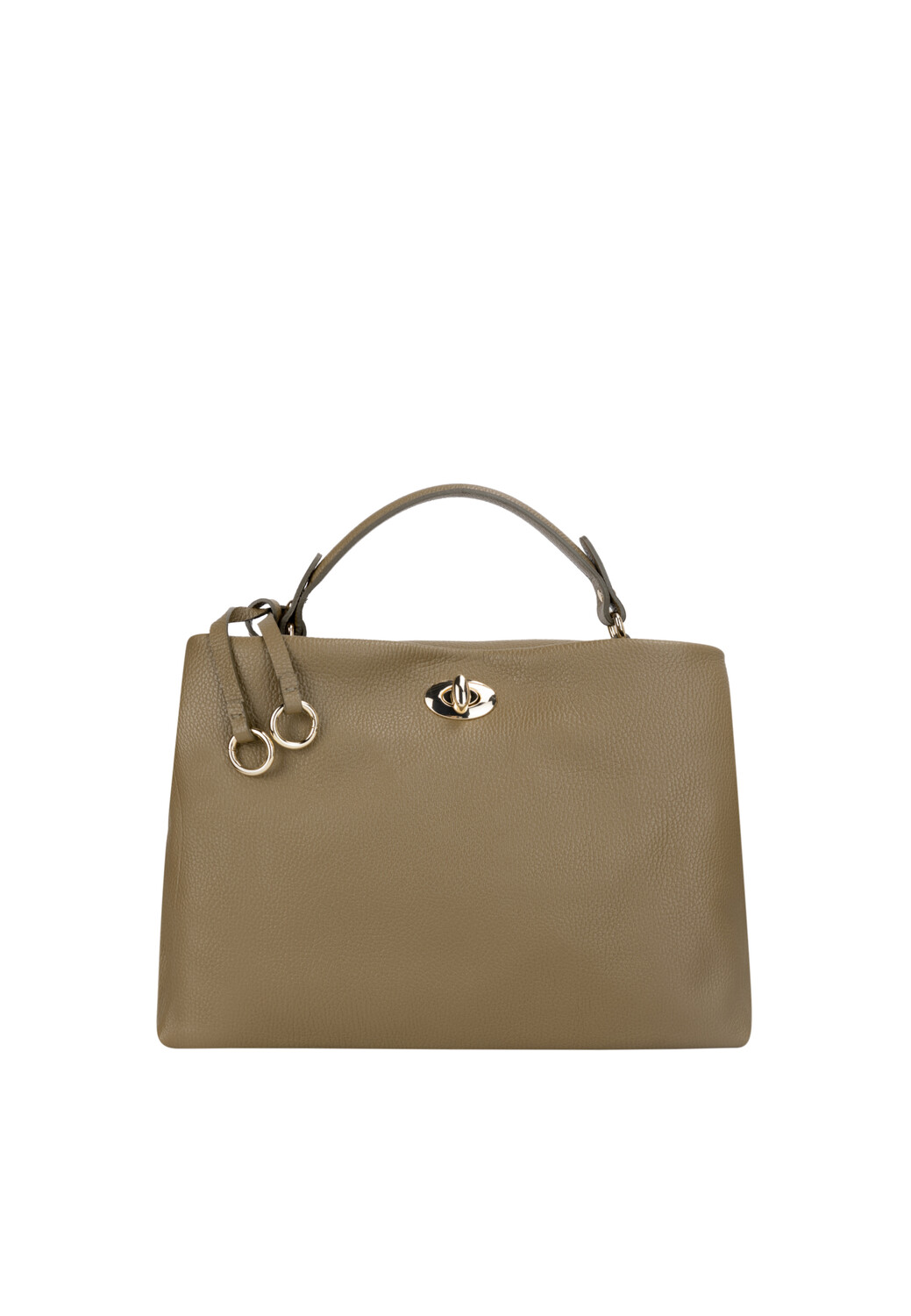 

Сумка через плечо FELIPA Henkeltasche Aus Leder, оливковый