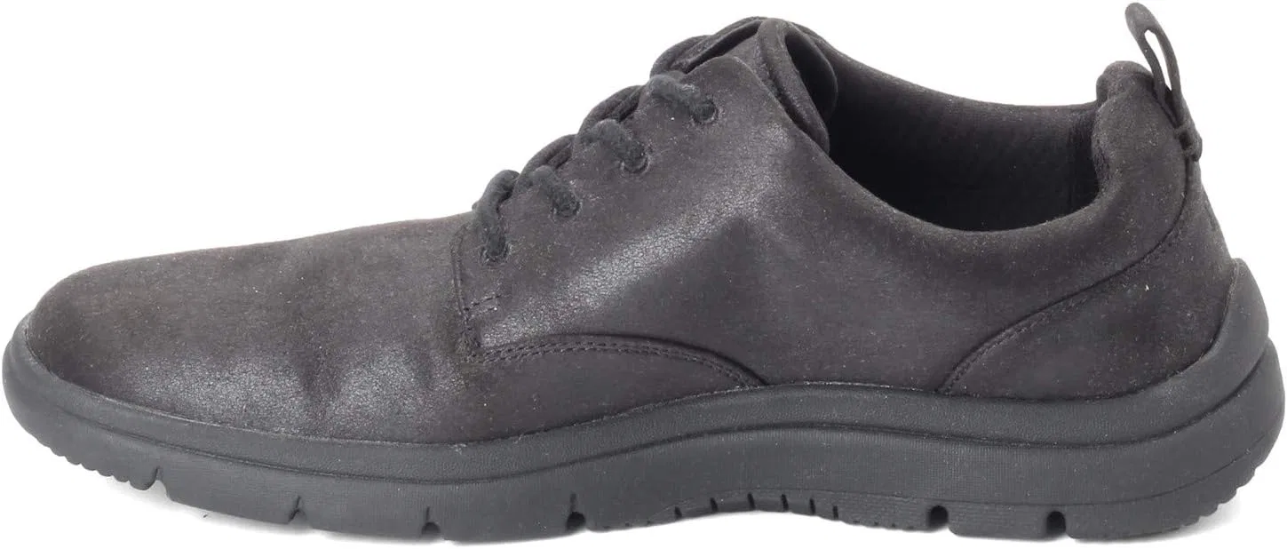Мужские кроссовки Clarks Tunsil Lane Oxford, Black Synthetic — фото 4