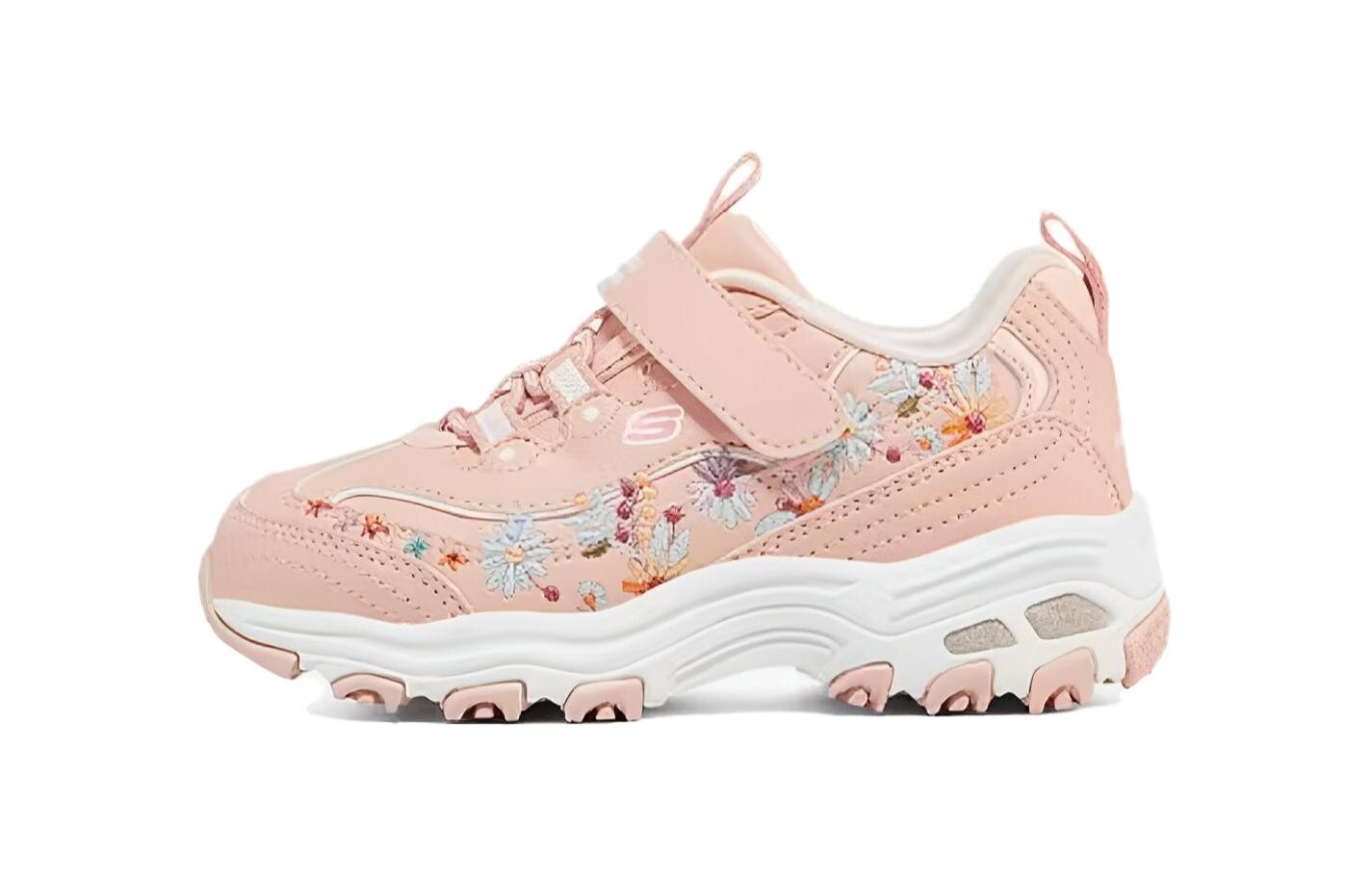 Кроссовки Skechers DLITES Toddler Shoes TD Low-top Pink, розовый