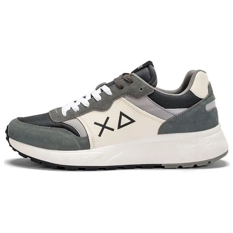 

Кроссовки SUN68 Lifestyle Shoes Men Low-top Medium Gray, серый