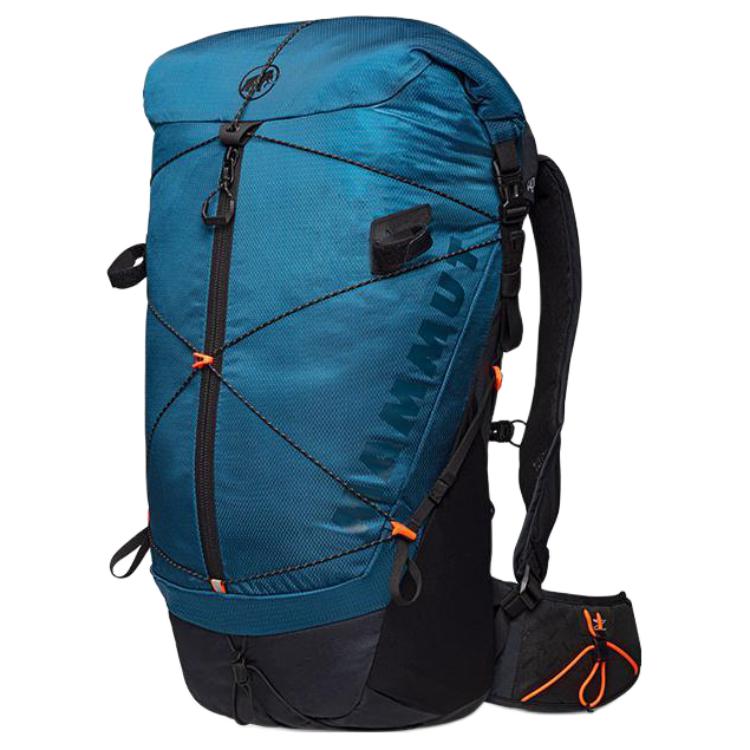 

MAMMUT Дюкен нейлоновый рюкзак унисекс королевский синий и черный, Royal Blue & Black