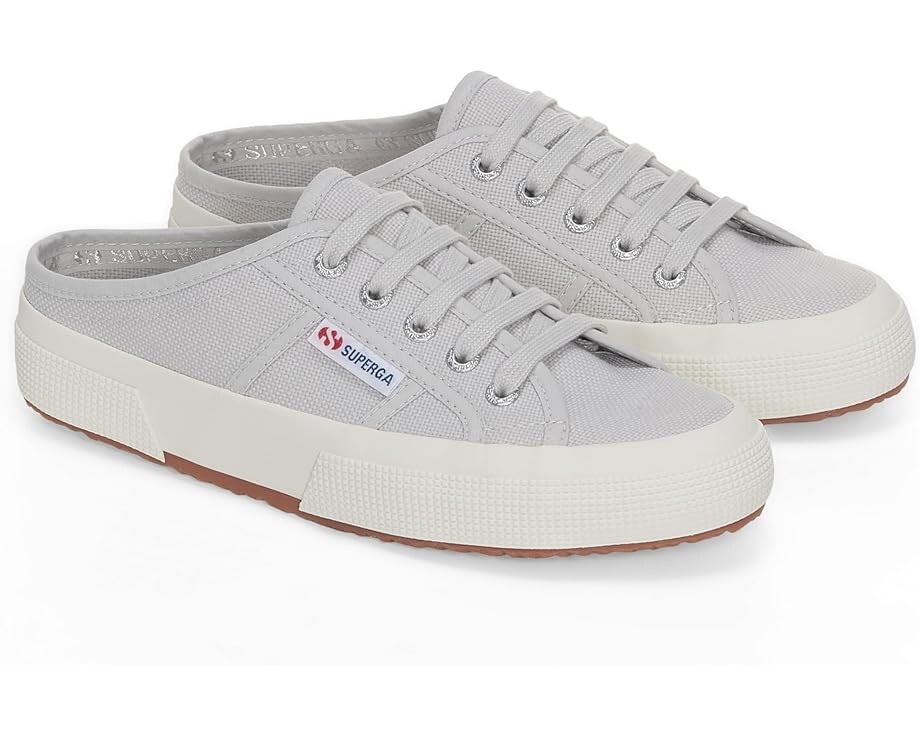 

Кроссовки Superga 2402 Mule, цвет Grey Silver