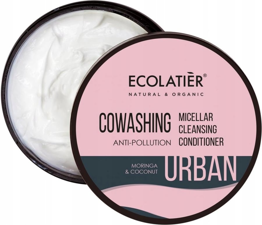 Кондиционер для волос ECOLATIER Urban Micellar Mask 380 мл — фото 2
