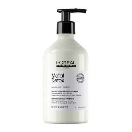 

L'Oréal Professionnel Paris Serie Expert Metal Detox Хелатирующий шампунь 500 мл