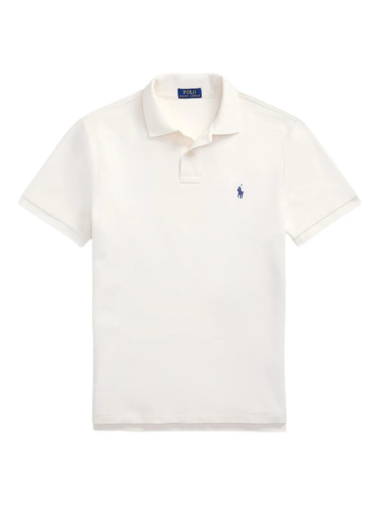 

Polo Ralph Lauren рубашка поло с логотипом Polo Pony, белый