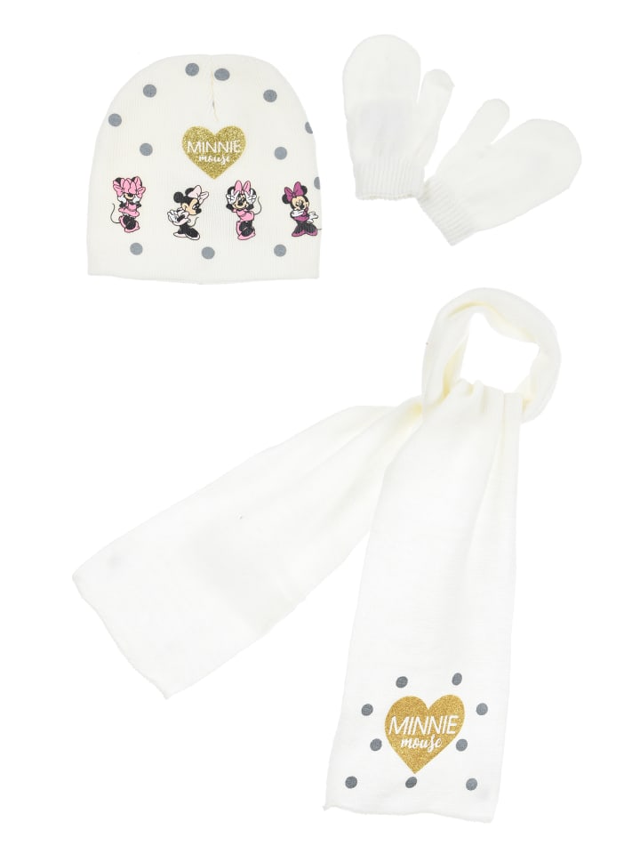 

Шапка Disney Minnie Mouse, белый