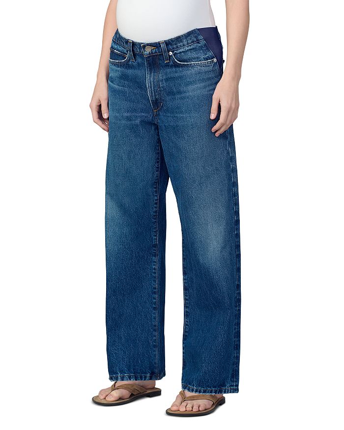 

Беременные джинсы с широкими штанинами Ryan в цвете Pinnacle Joe's Jeans, синий