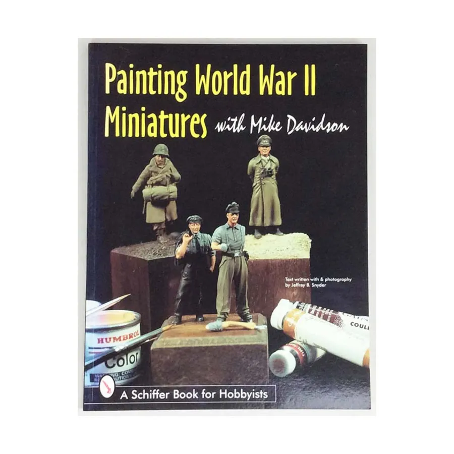 

Рисуем миниатюры времен Второй мировой войны., Hobby Books (Schiffer Publishing)