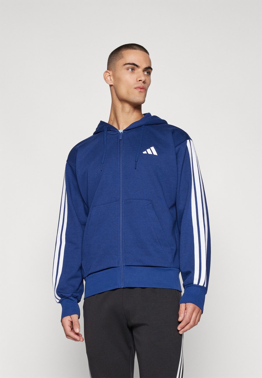 

Толстовка Adidas Sportswear Zip-up sweatshirt, Dark Blue/White/Dark Blue