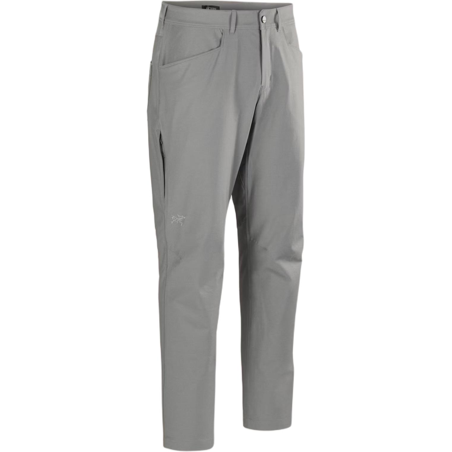 

Брюки Arc'teryx из хлопковой смеси Performance Arcteryx, серый