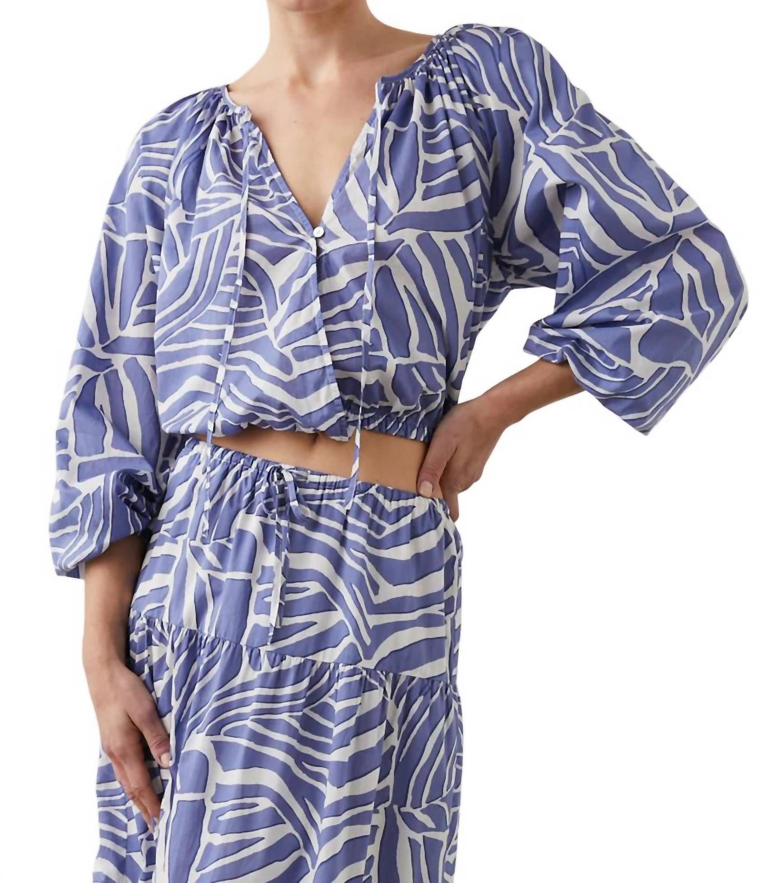 

Катя Топ в морских волнах Rails, Island Waves