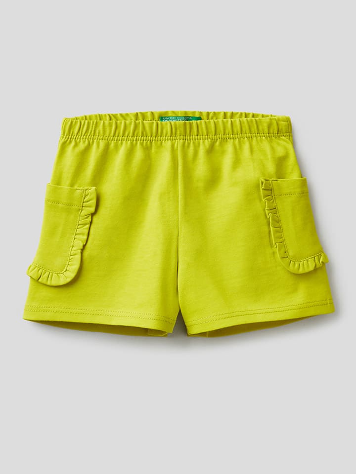 

Шорты Benetton, желтый